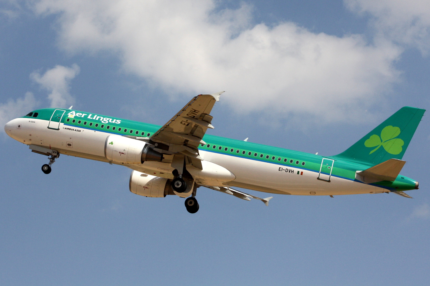 EI-DVH · Airbus A320-214 · (FAO / LPFR)