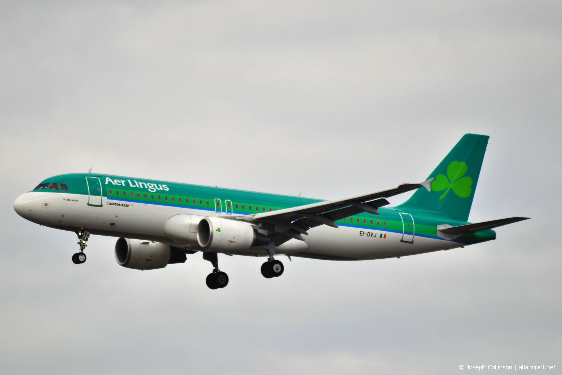EI-DVJ · Airbus A320-214 · (LHR / EGLL)