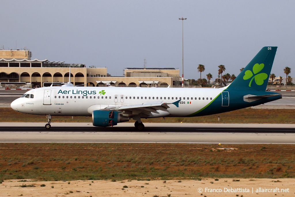 EI-EDS · Airbus A320-214 · (MLA / LMML)