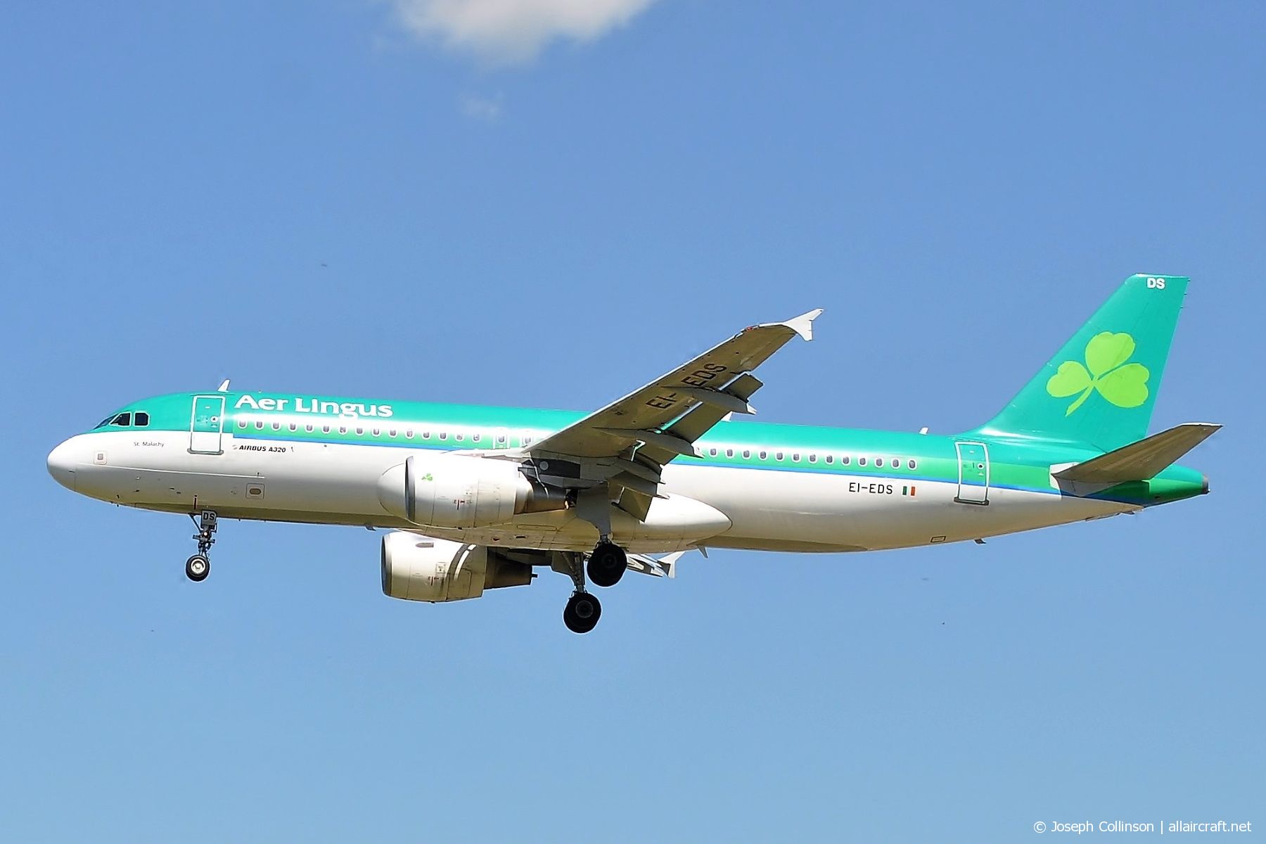 EI-EDS · Airbus A320-214 · (LHR / EGLL)