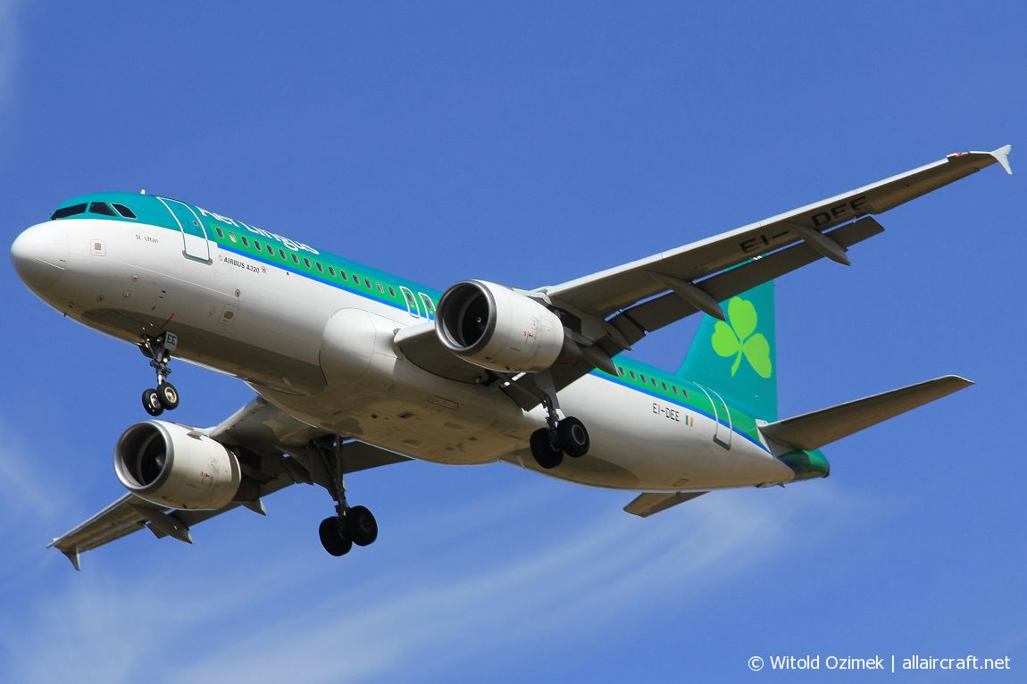 EI-DEE · Airbus A320-214 · (FCO / LIRF)