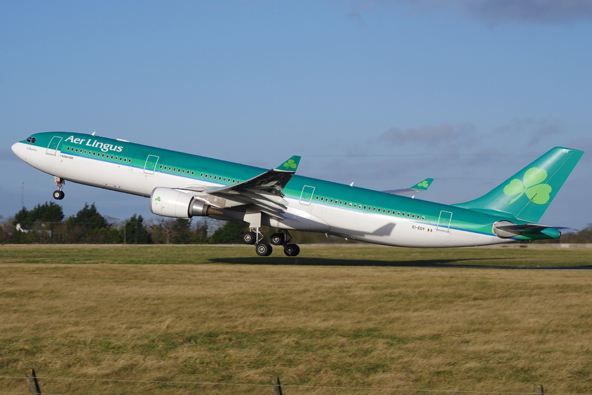 EI-EDY · Airbus A330-302 · (DUB / EIDW)