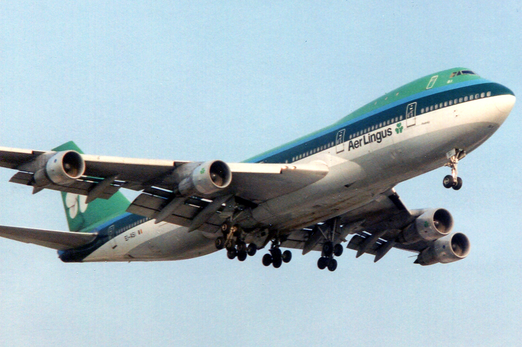 EI-ASI · Boeing 747-148 · (LHR / EGLL)