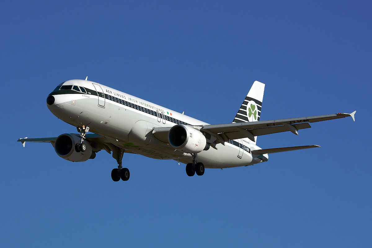 EI-DVM · Airbus A320-214 · (LPA / GCLP)