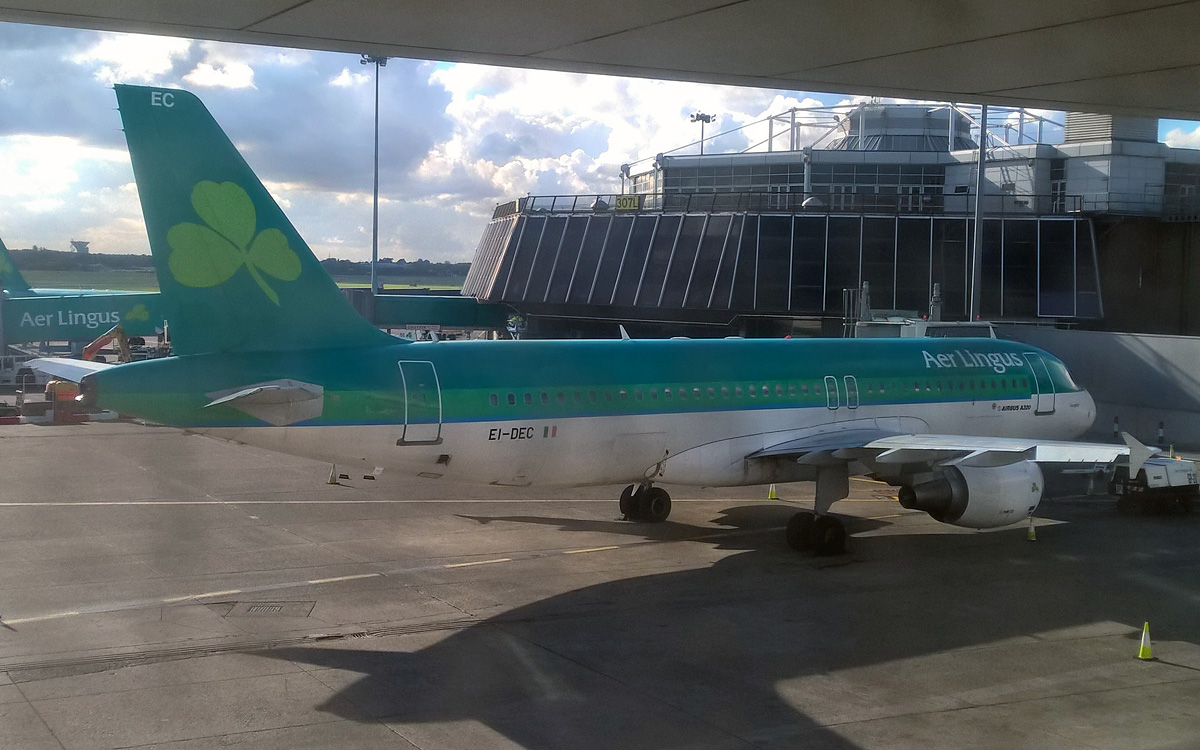 EI-DEC · Airbus A320-214 · (DUB / EIDW)