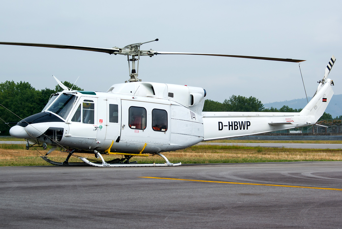 D-HBWP · Bell 212 Twin Two-Twelve · (BGZ / LPBR)