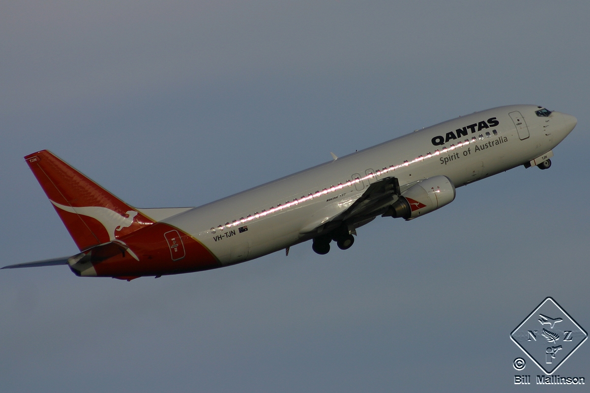 VH-TJN · Boeing 737-476 · (SYD / YSSY)