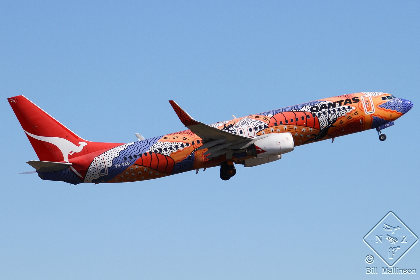 VH-VXB · Boeing 737-838 · (PER / YPPH)