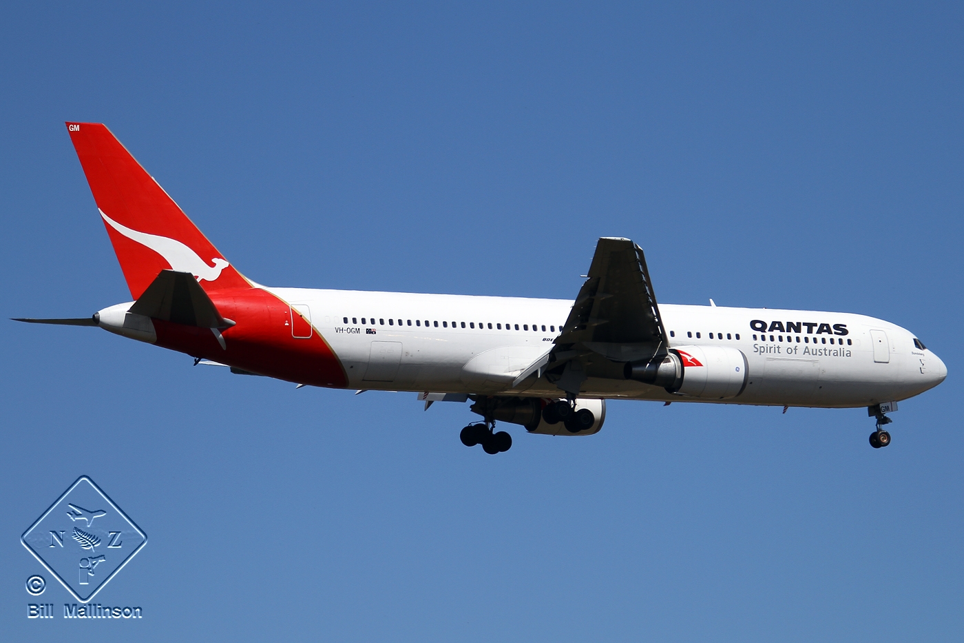 VH-OGM · Boeing 767-338/ER · (PER / YPPH)