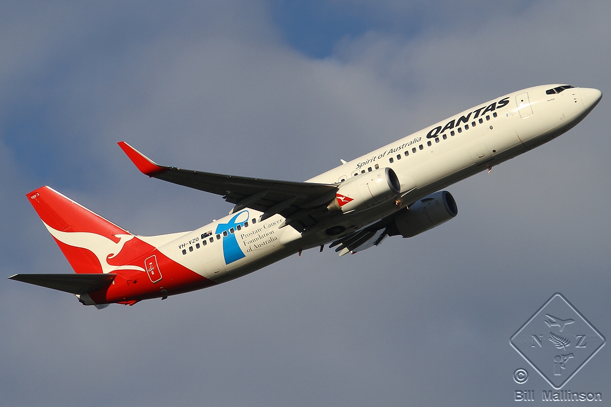 VH-VZO · Boeing 737-838(WL) · (SYD / YSSY)