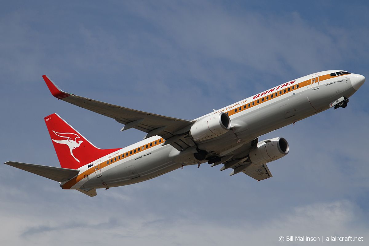 VH-XZP · Boeing 737-838(WL) · (PER / YPPH)