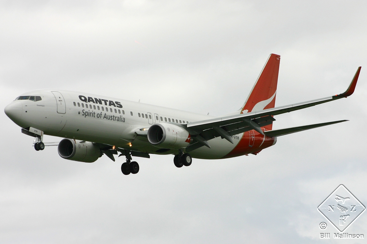 VH-VYH · Boeing 737-838(WL) · (SYD / YSSY)