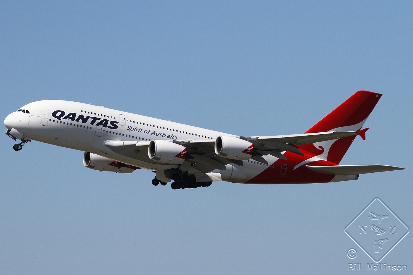 VH-OQH · Airbus A380-842 · (SYD / YSSY)