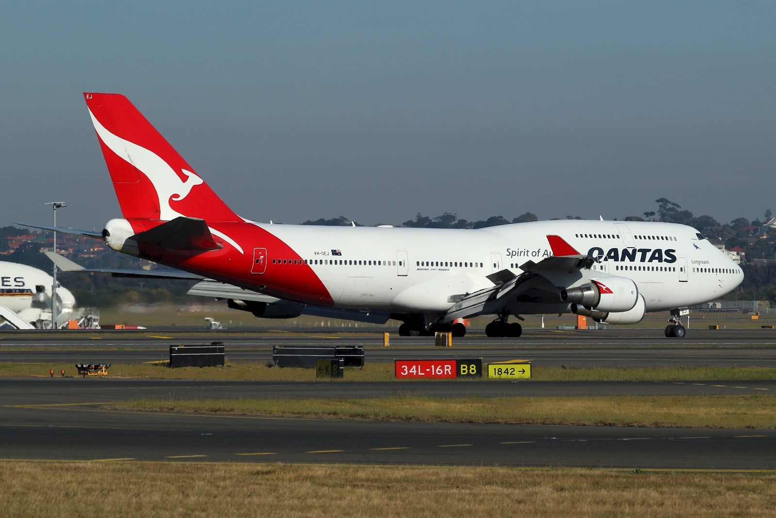 VH-OEJ · Boeing 747-438/ER · (SYD / YSSY)