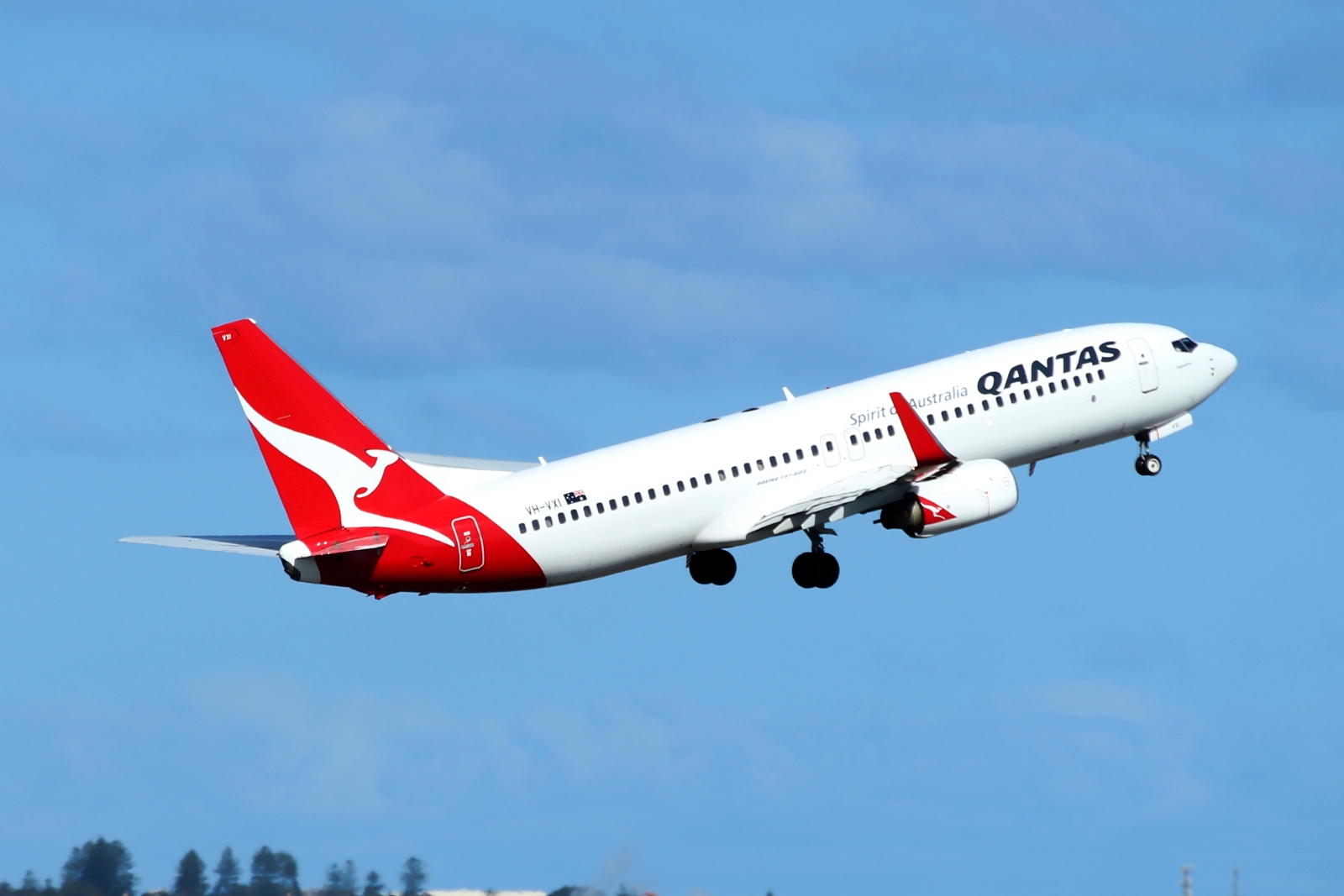 VH-VXI · Boeing 737-838(WL) · (SYD / YSSY)