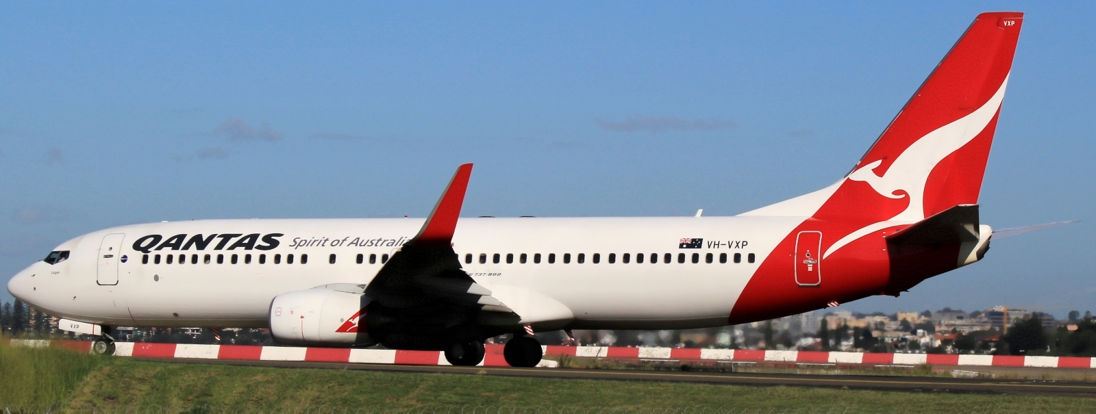 VH-VXP · Boeing 737-838(WL) · (SYD / YSSY)