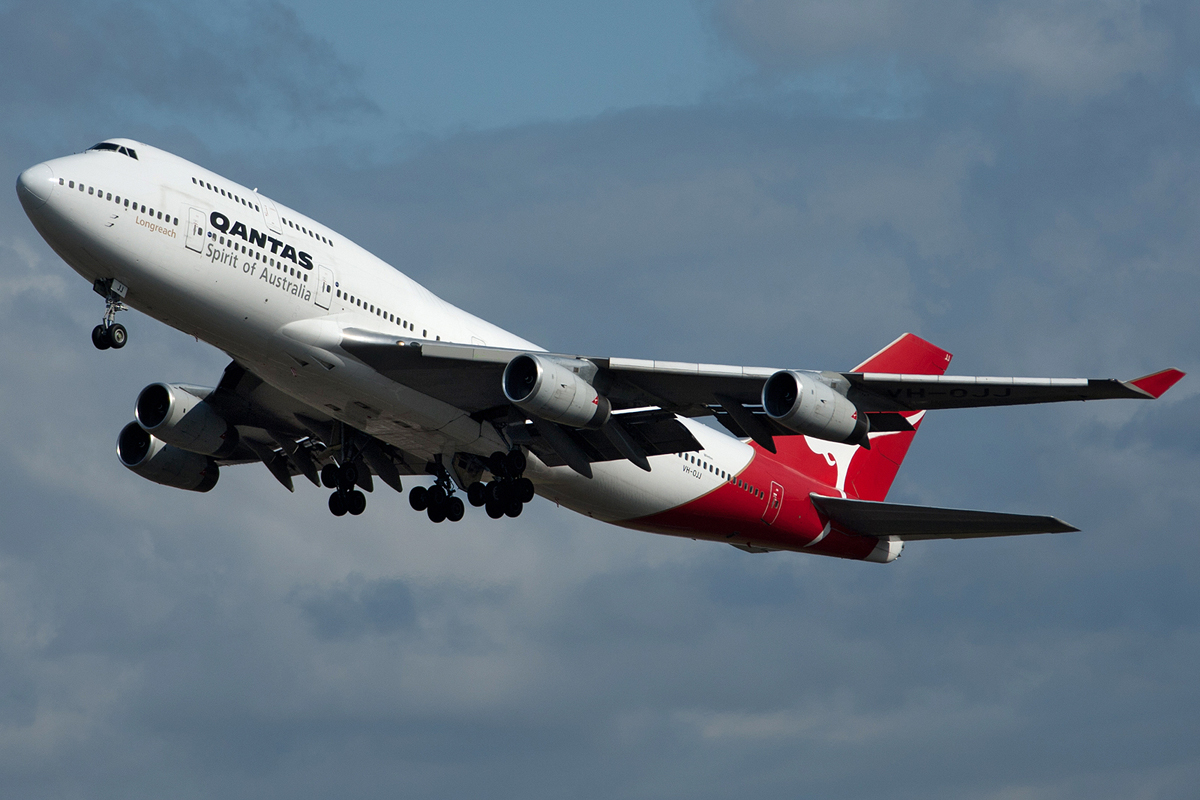 VH-OJJ · Boeing 747-438 · (SYD / YSSY)