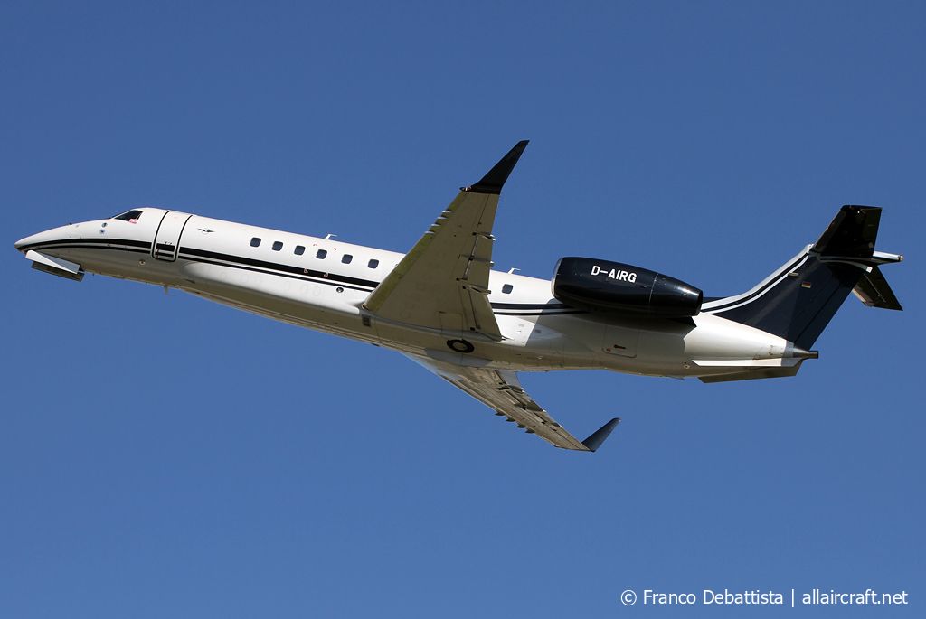D-AIRG · Embraer EMB-135BJ Legacy 650E · (MLA / LMML)