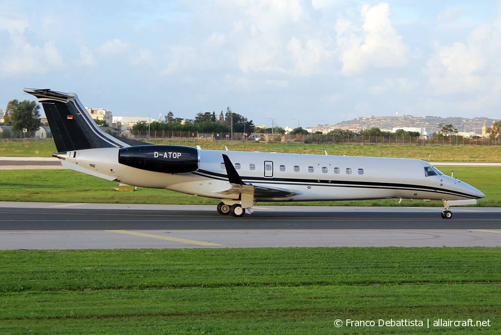 D-ATOP · Embraer ERJ-135BJ Legacy 650 · (MLA / LMML)