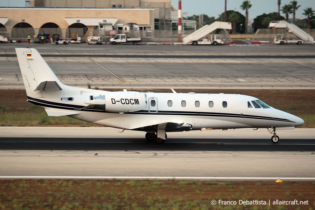 D-CDCM · Cessna 560 Citation XLS+ · (MLA / LMML)