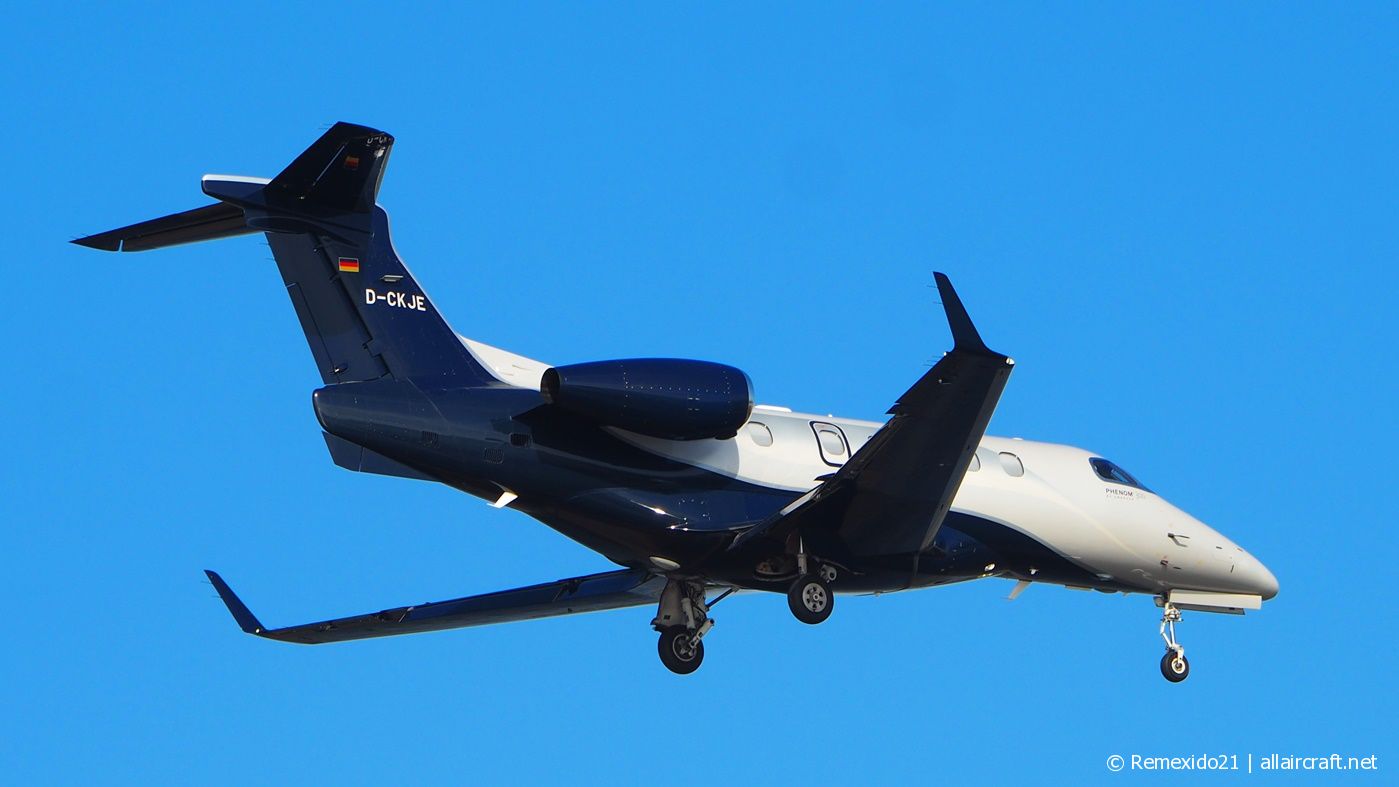 D-CKJE · Embraer 505 Phenom · (FAO / LPFR)