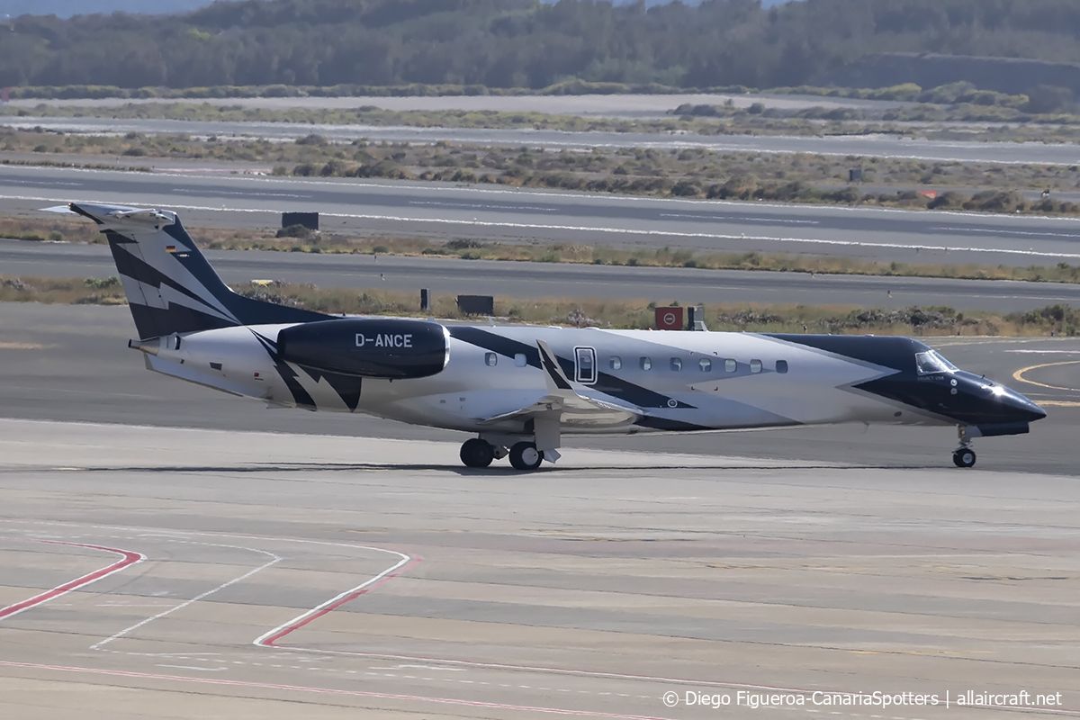 D-ANCE · Embraer ERJ-135BJ Legacy 650 · (LPA / GCLP)