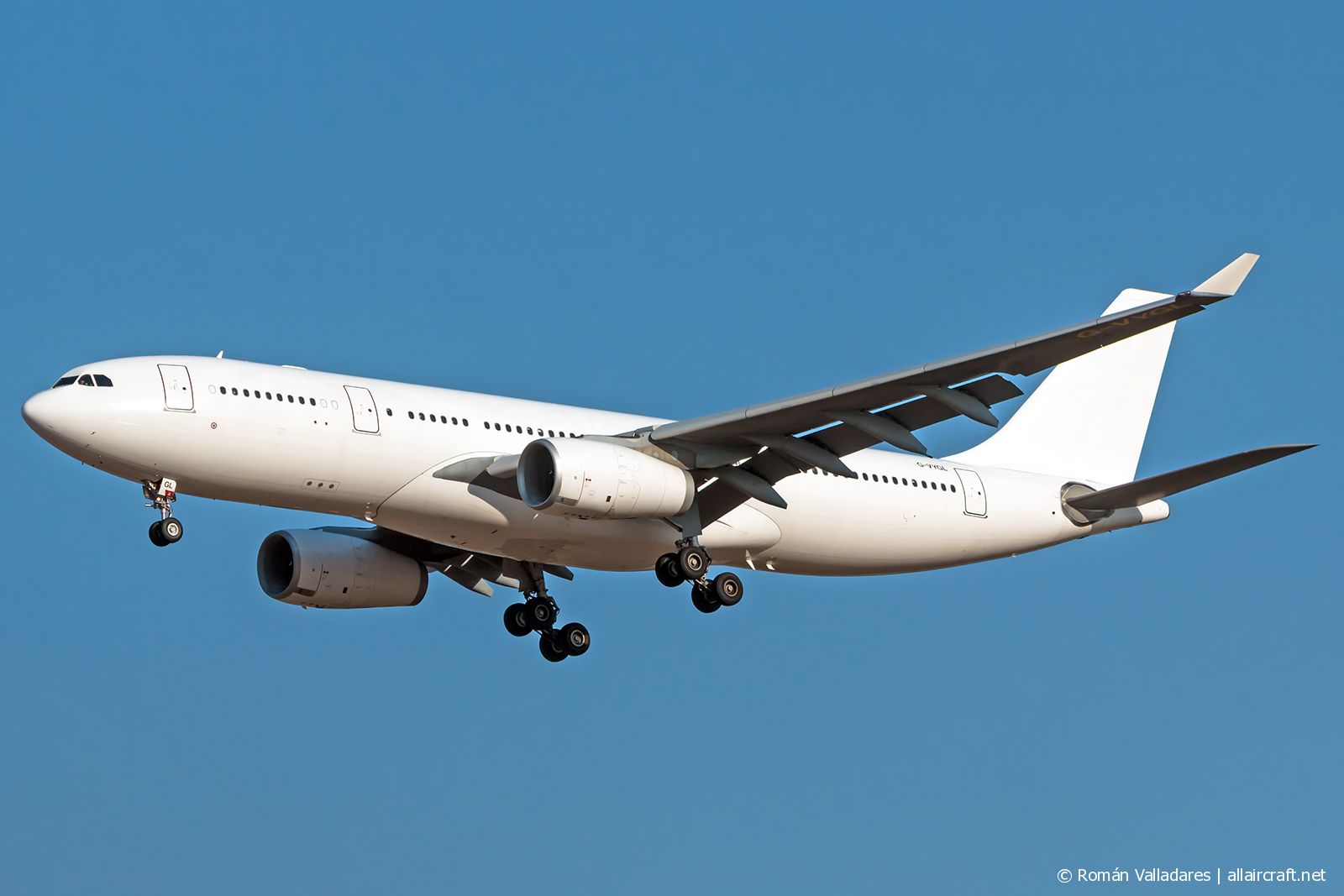G-VYGL · Airbus A330-243 · (LPA / GCLP)