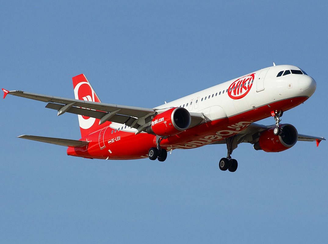 OE-LEU · Airbus A320-214 · (LPA / GCLP)
