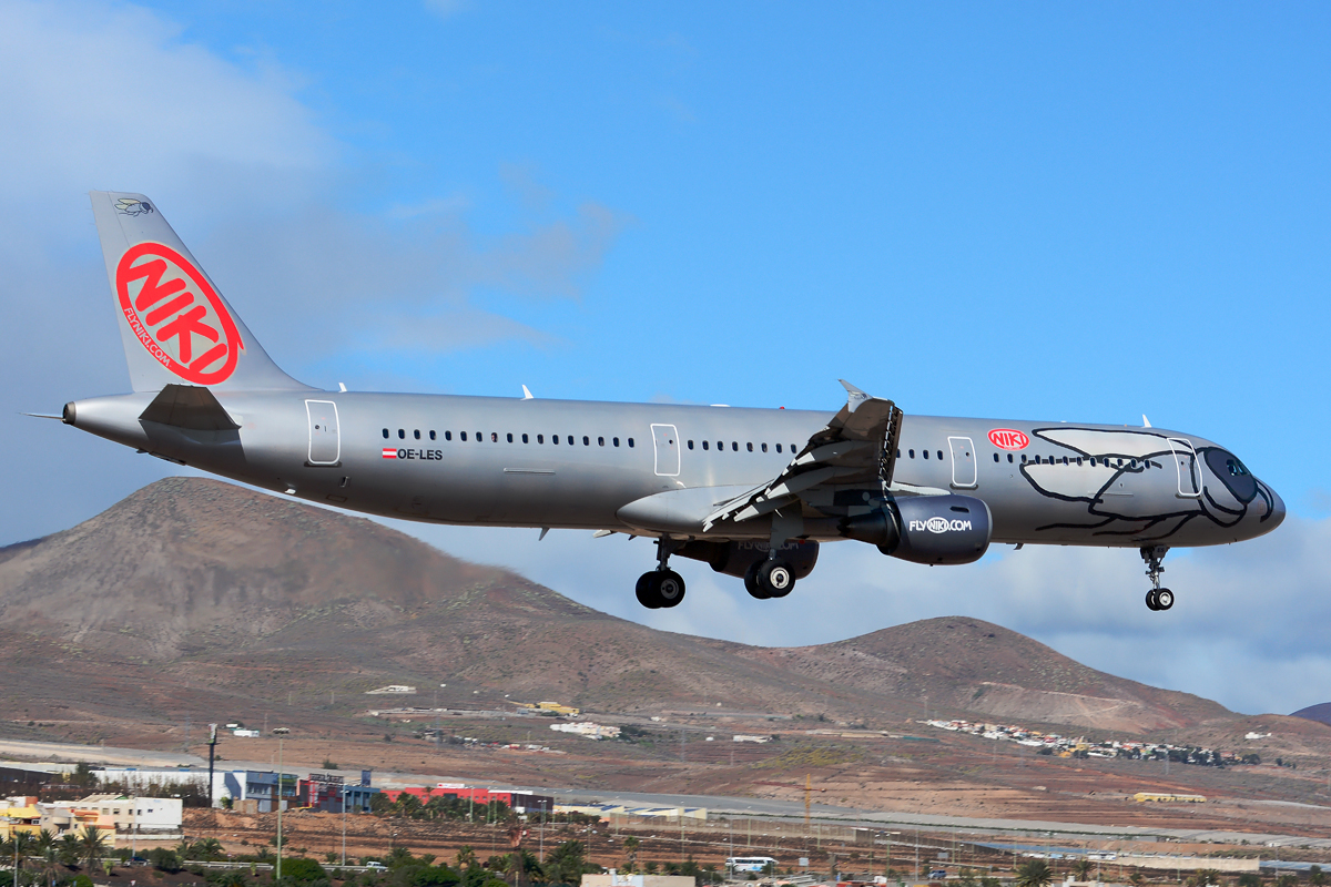 OE-LES · Airbus A321-211 · (LPA / GCLP)