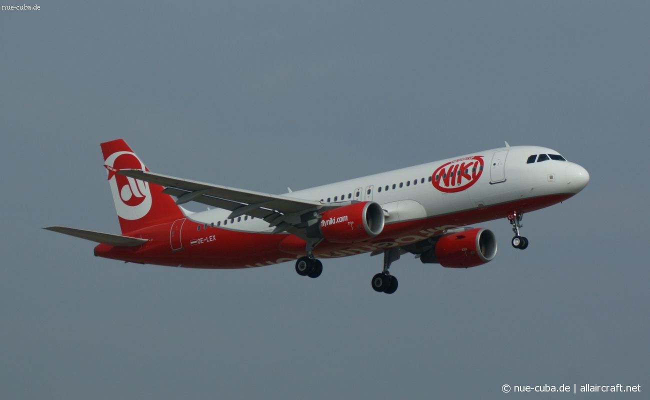 OE-LEX · Airbus A320-214 · (NUE / EDDN)