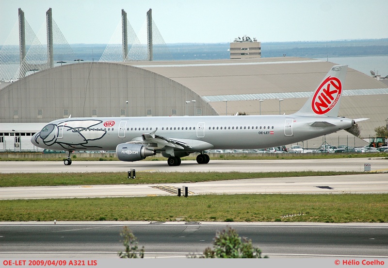 OE-LET · Airbus A321-211 · (LIS / LPPT)