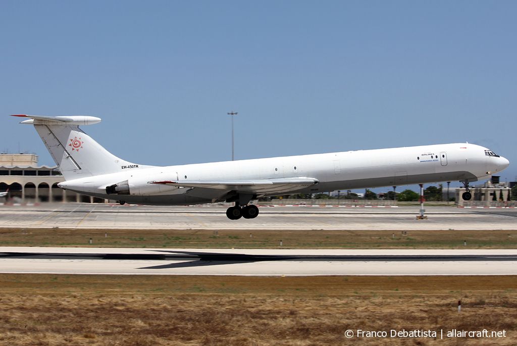 EW-450TR · Ilyushin Il-62MGr · (MLA / LMML)