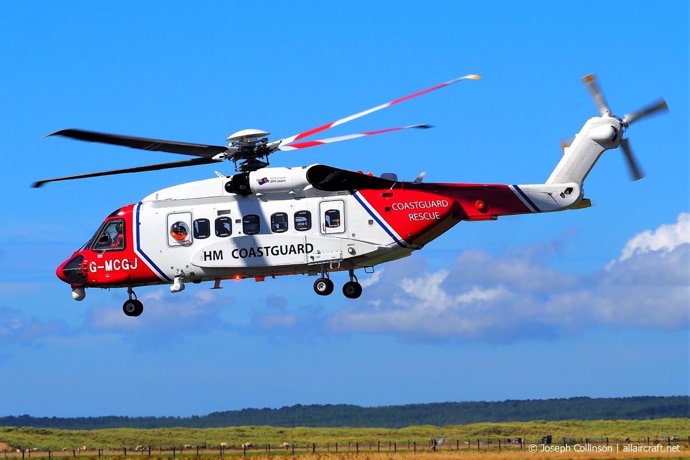 G-MCGJ · Sikorsky S-92A · (EGCK)
