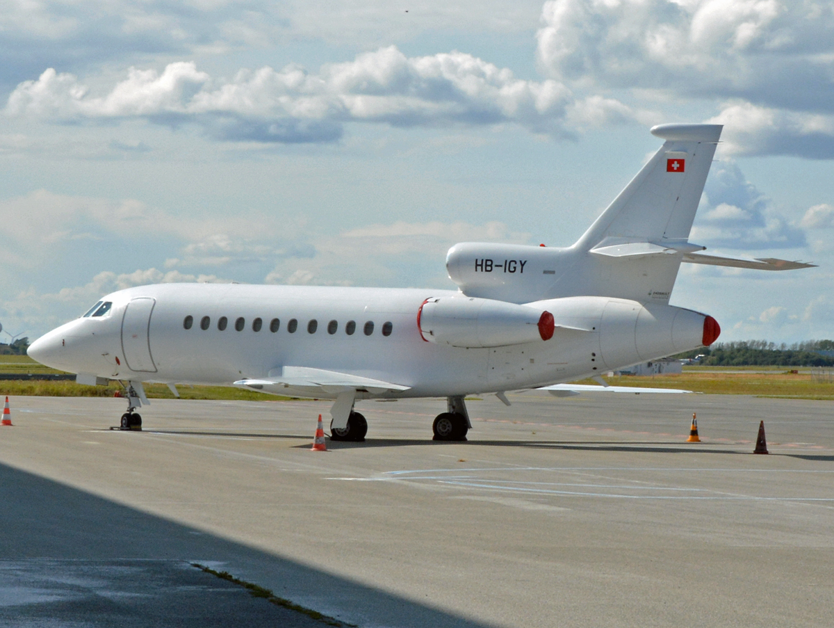 HB-IGY · Dassault Falcon 900EX · (CPH / EKCH)