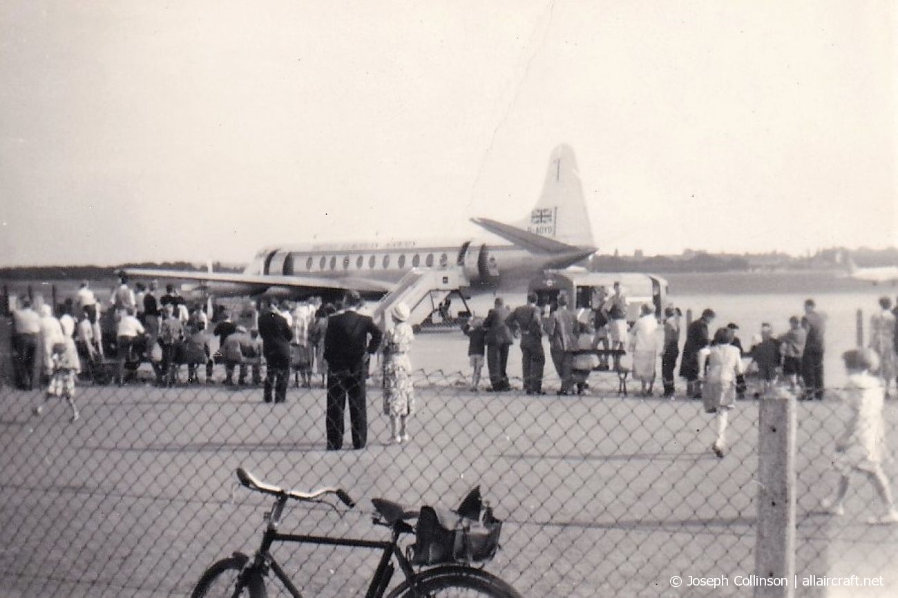 G-AOYO · Vickers Viscount 806 · (MAN / EGCC)