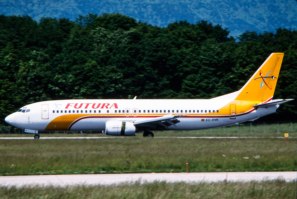 EC-EVE · Boeing 737-4Y0 · (GVA / LSGG)