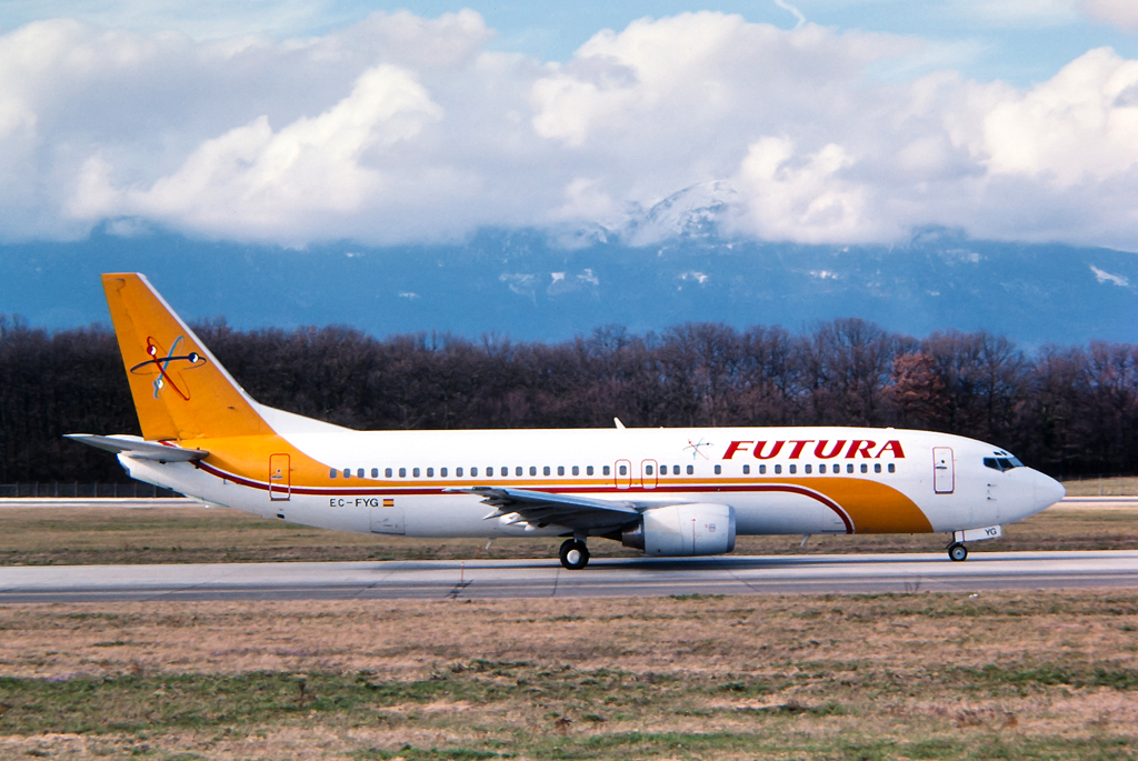 EC-FYG · Boeing 737-46B · (GVA / LSGG)