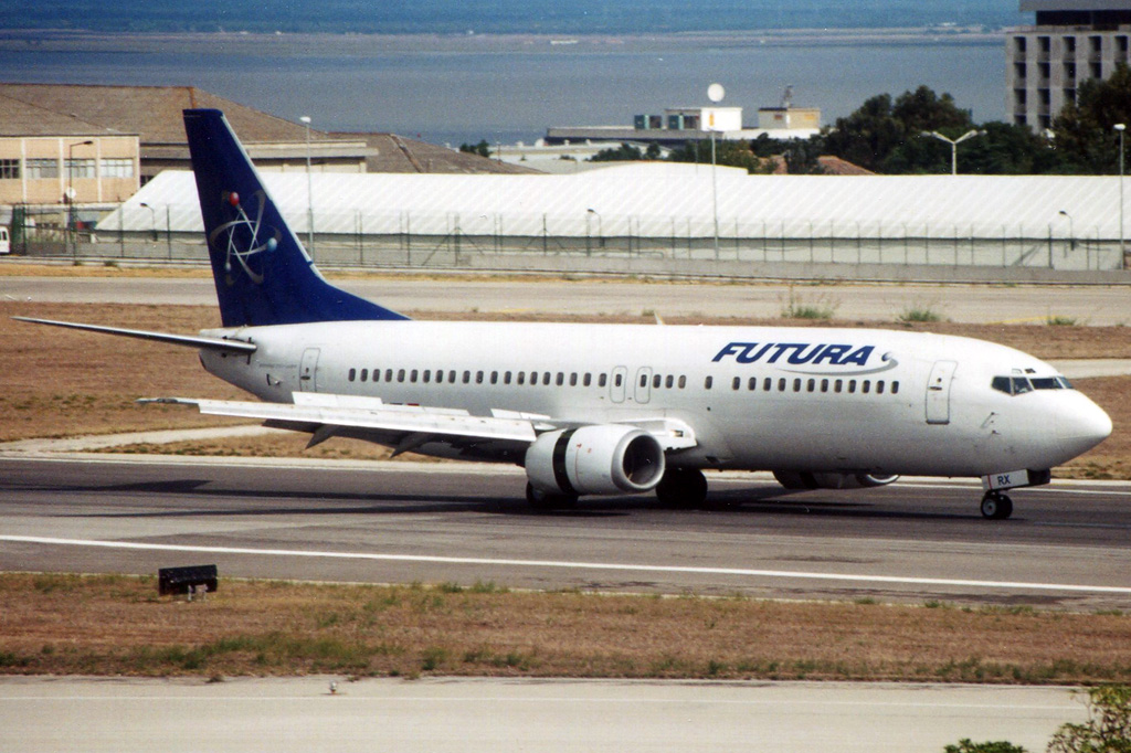 EC-GRX · Boeing 737-46B · (LIS / LPPT)