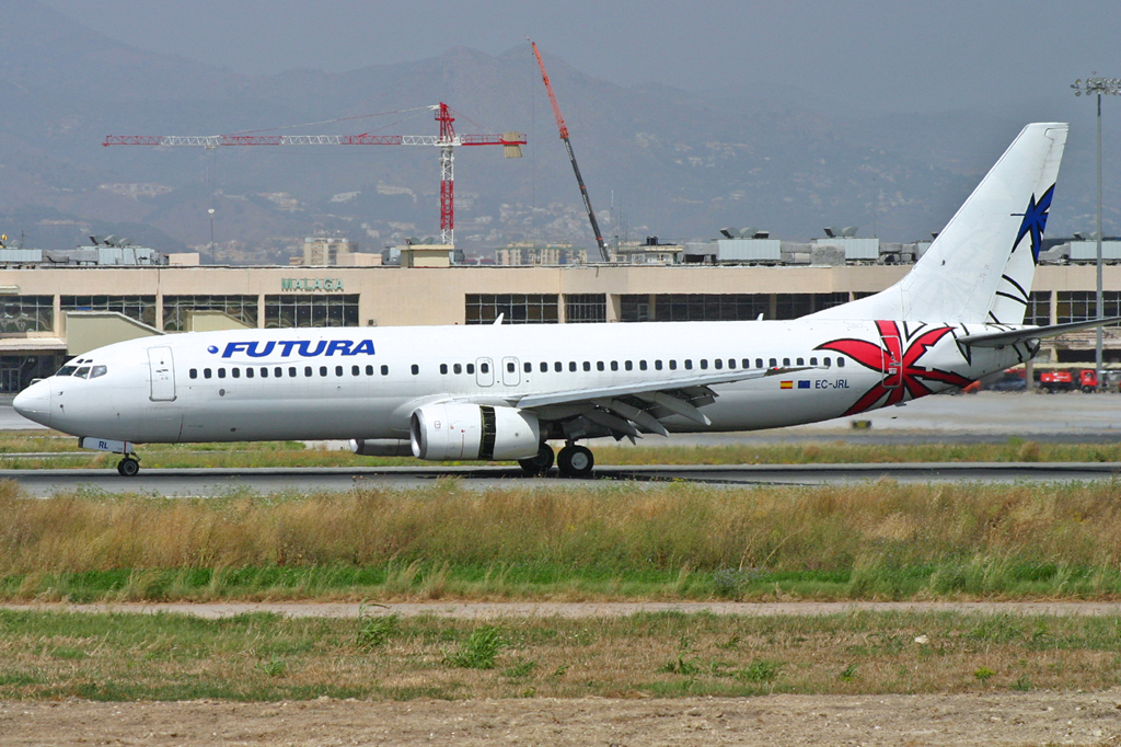 EC-JRL · Boeing 737-85F · (AGP / LEMG)
