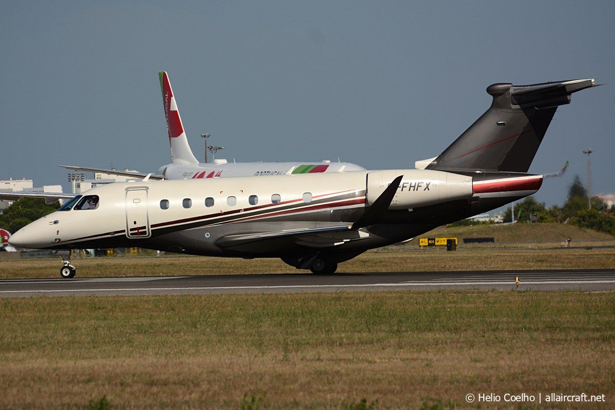 G-FHFX · Embraer EMB-550 Praetor 600 · (LIS / LPPT)