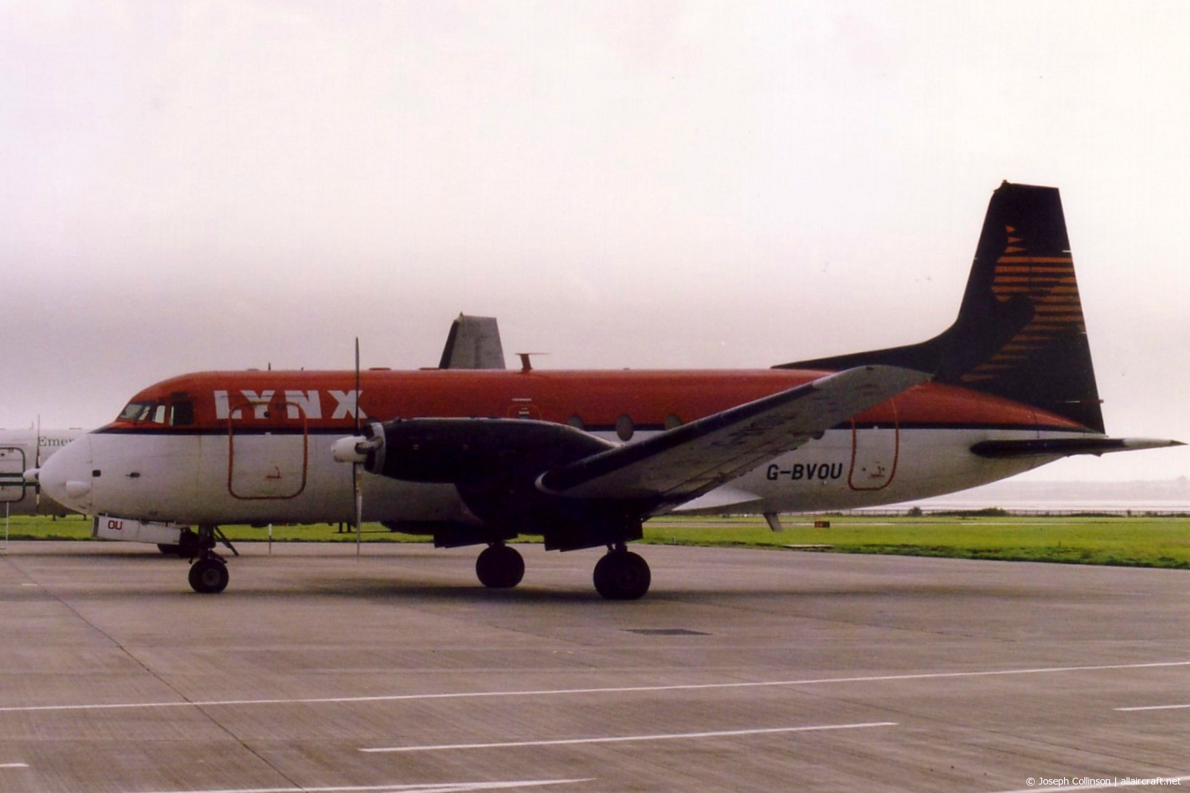 G-BVOU · Hawker Siddeley HS-748 Series 2A · (LPL / EGGP)