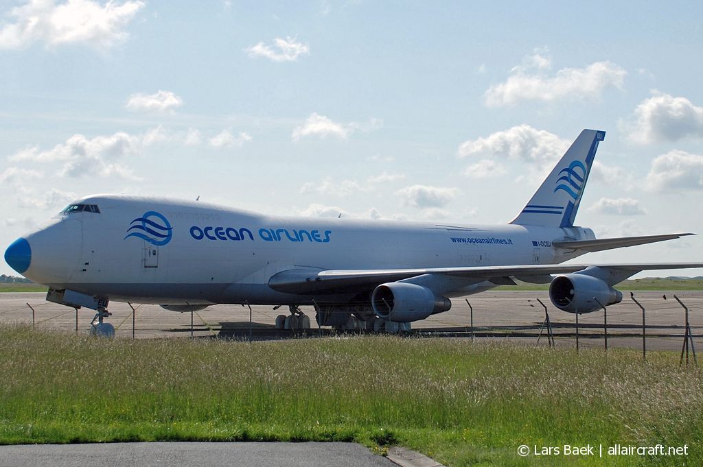 I-OCEU · Boeing 747-230F(SCD) · (CHR / LFLX)