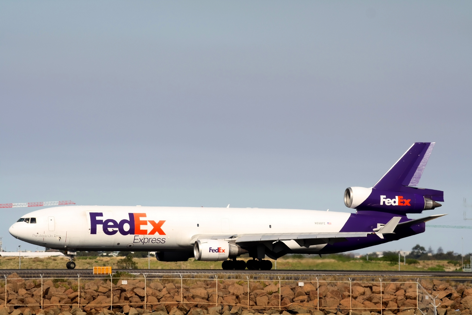 N598FE · McDonnell Douglas MD-11F · (SYD / YSSY)