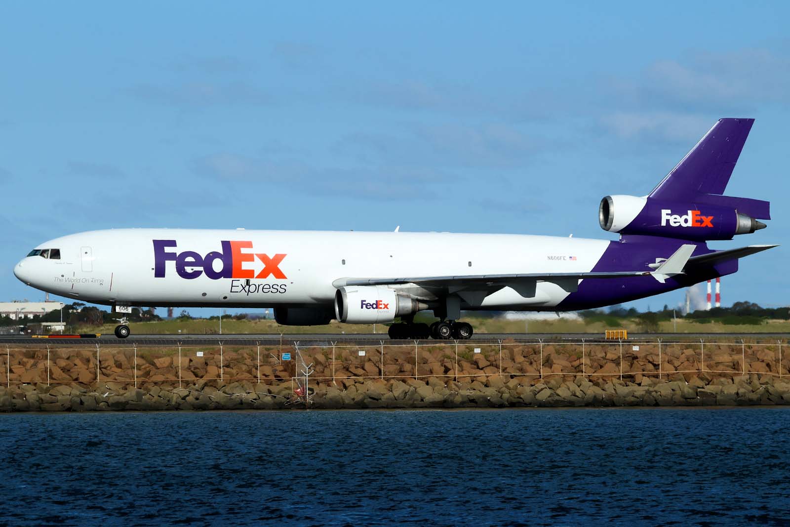 N606FE · McDonnell Douglas MD-11(F) · (SYD / YSSY)
