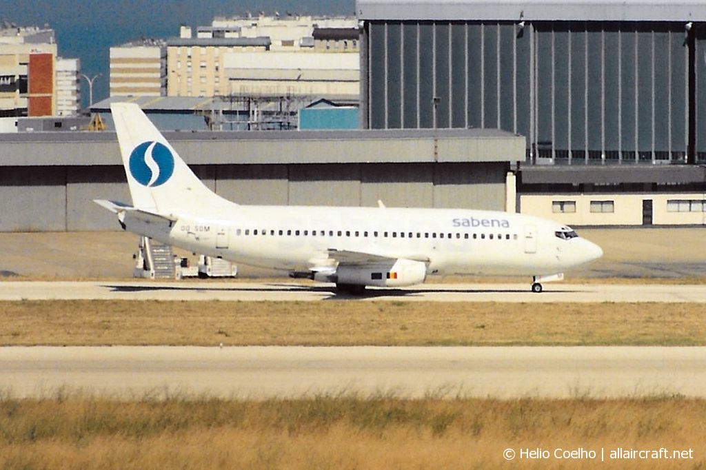 OO-SDM · Boeing 737-229(A) · (LIS / LPPT)