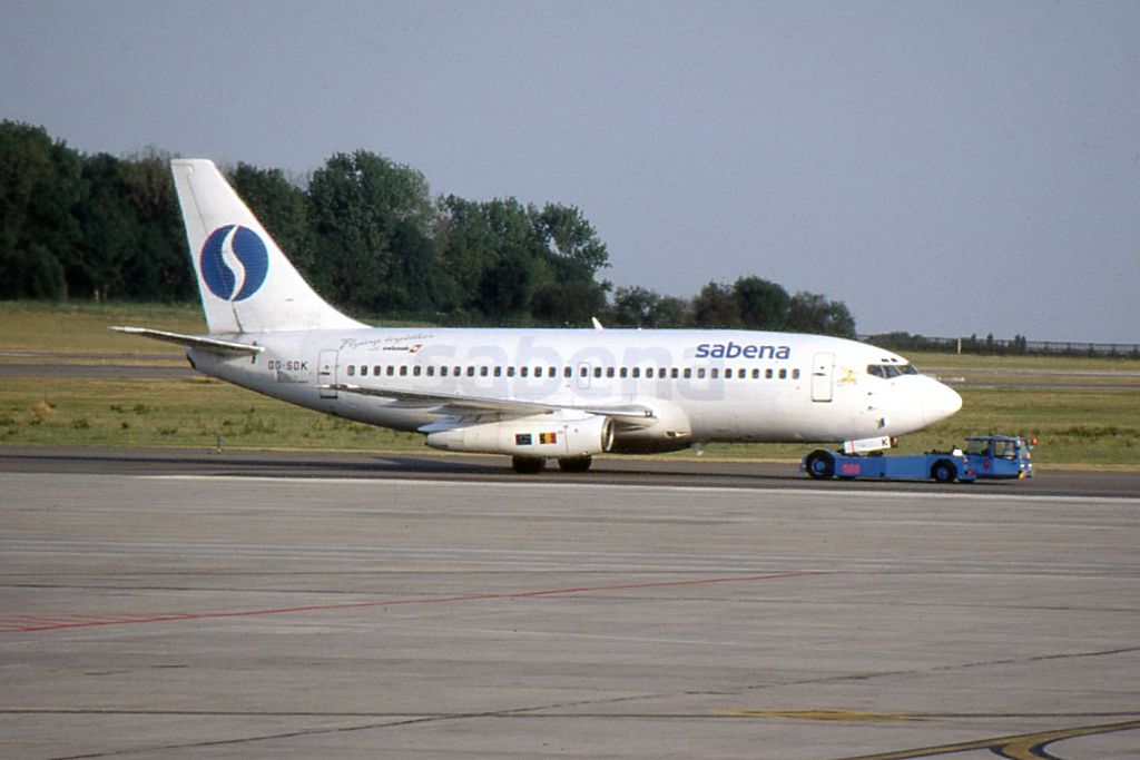 OO-SDK · Boeing 737-229C/Adv · (BRU / EBBR)
