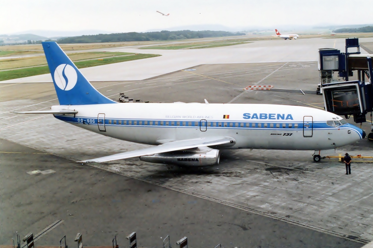 OO-SDG · Boeing 737-229/Adv · (ZRH / LSZH)