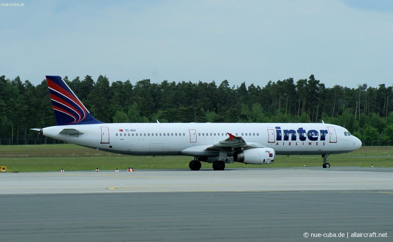TC-IEH · Airbus A321-231 · (NUE / EDDN)