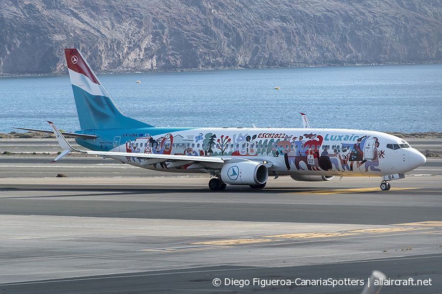 LX-LBA · Boeing 737-8C9(WL) · (LPA / GCLP)