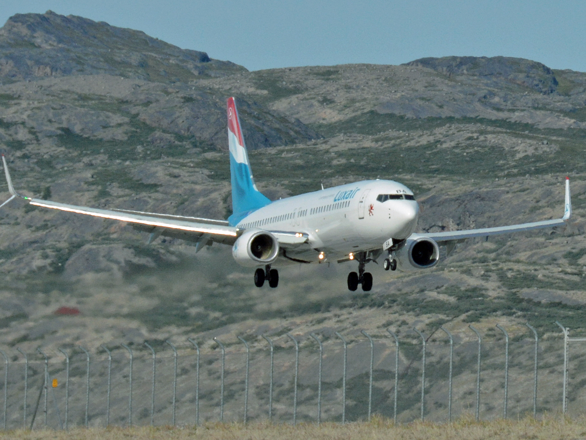 LX-LBA · Boeing 737-8C9(WL) · (SFJ / BGSF)
